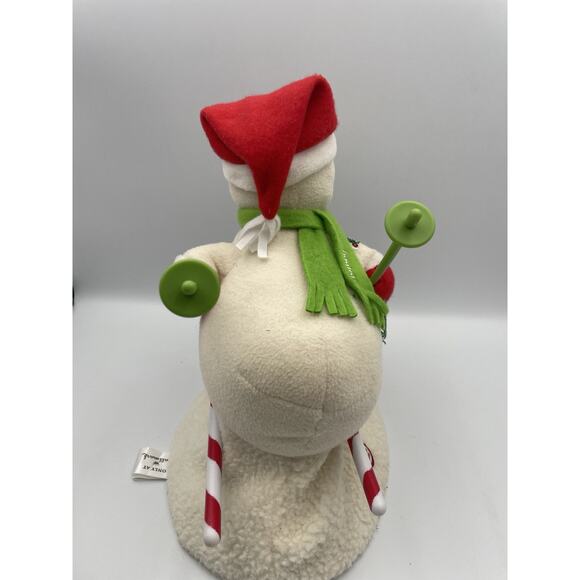 2012 Hallmark Jingle Pals Swooshin Duo Animated Snowman With Music Christmas - Picture 4 of 16